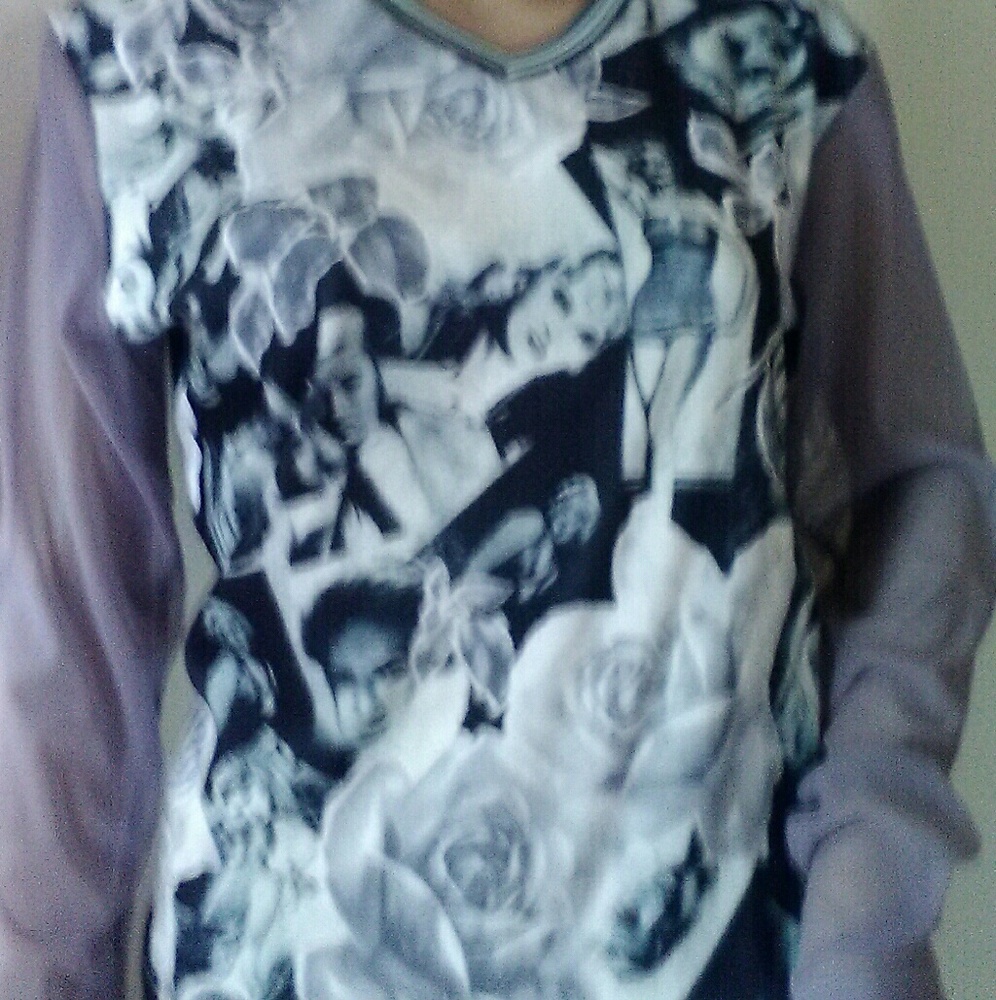 A Vintage Cute Movie Star Top